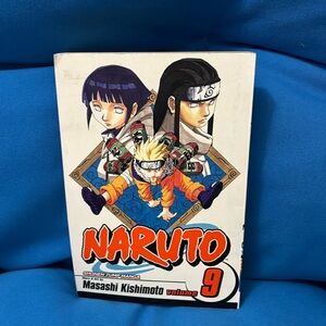 Naruto Comic Volume 9 Shonen Jump Rated T For Teens By Masashi Kishimato